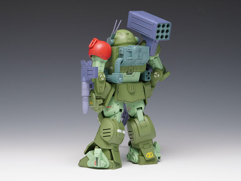 Armored Trooper Votoms Scopedog Red Shoulder Custom 1/24