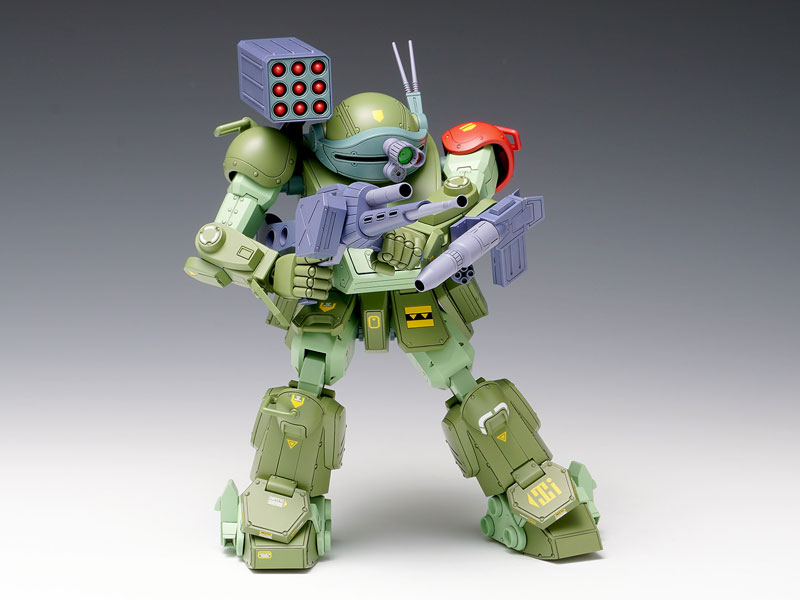 Armored Trooper Votoms Scopedog Red Shoulder Custom 1/24