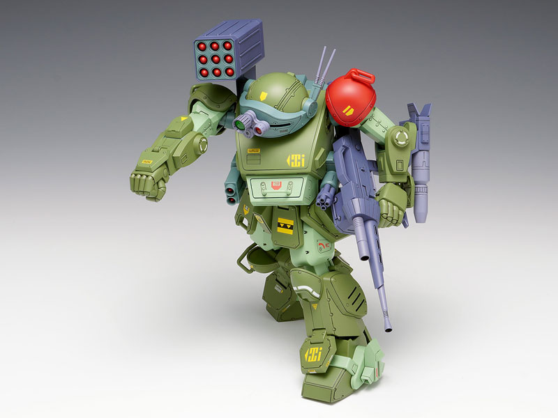 Armored Trooper Votoms Scopedog Red Shoulder Custom 1/24