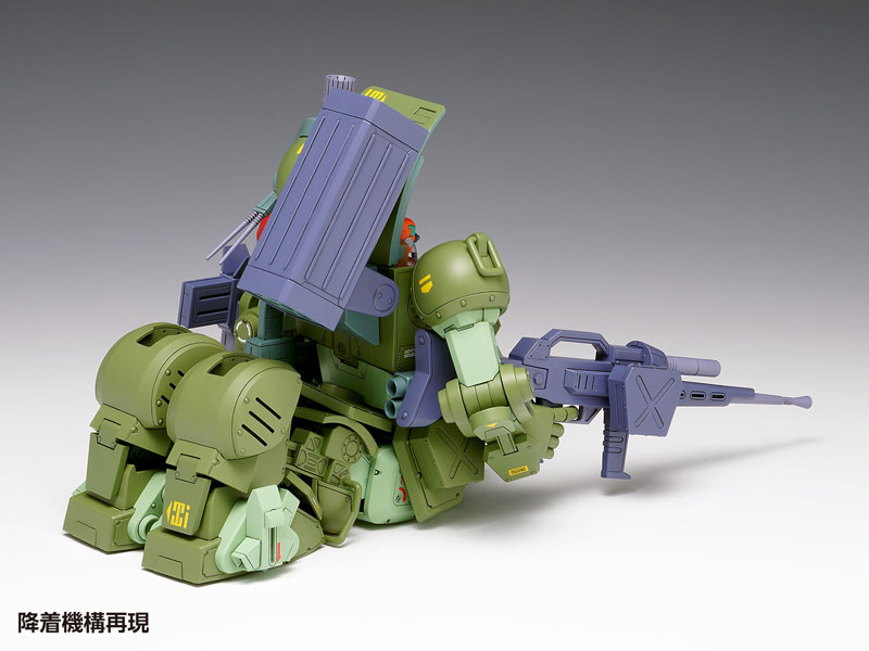 Armored Trooper Votoms Scopedog Red Shoulder Custom 1/24