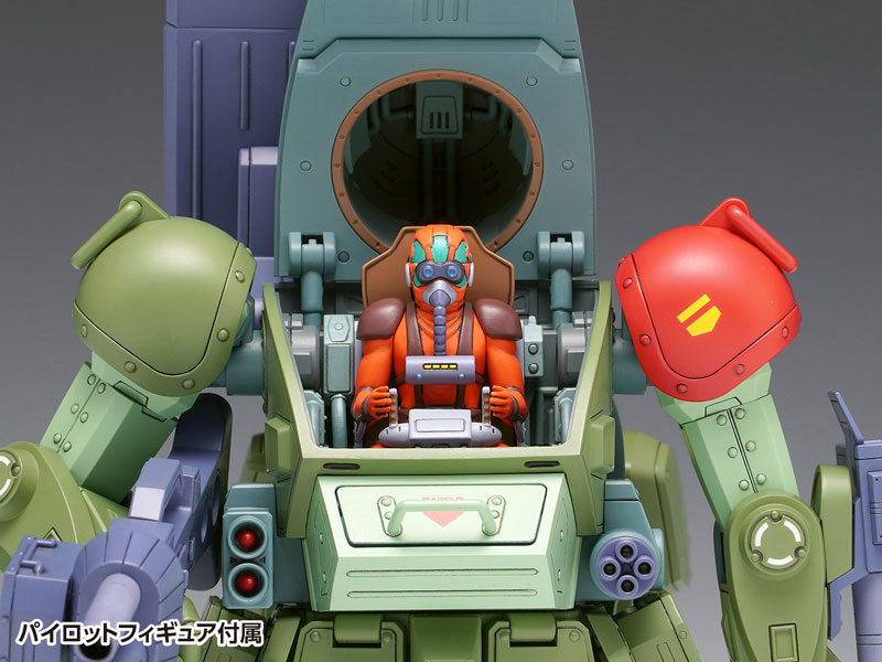 Armored Trooper Votoms Scopedog Red Shoulder Custom 1/24
