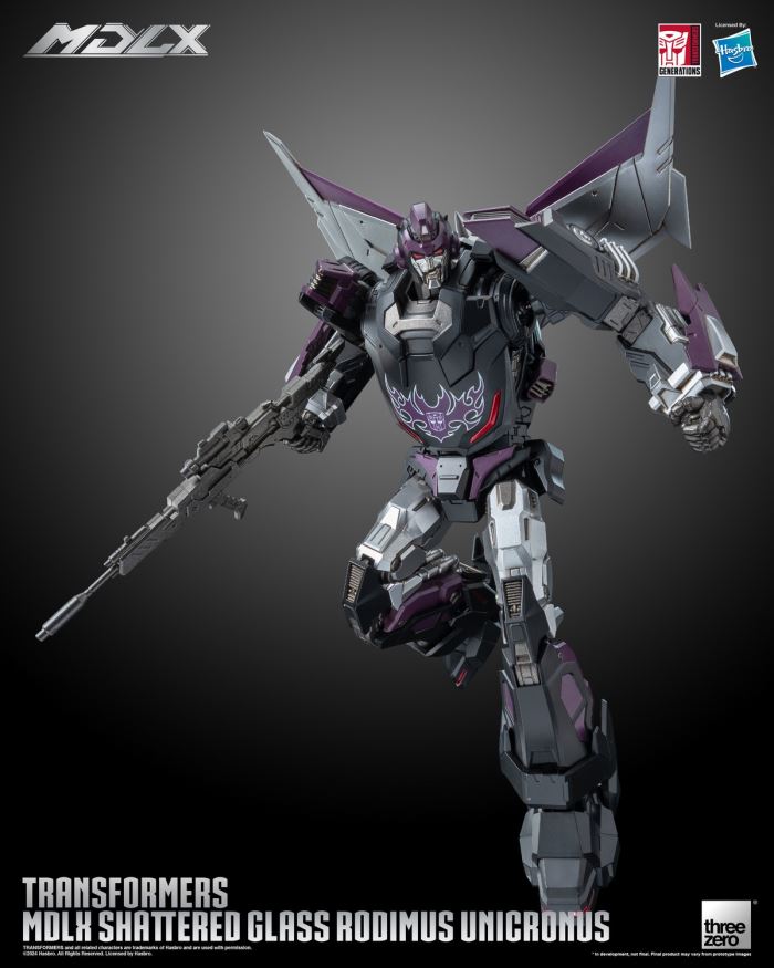Transformers MDLX - Mirror World Rodimus 1/6