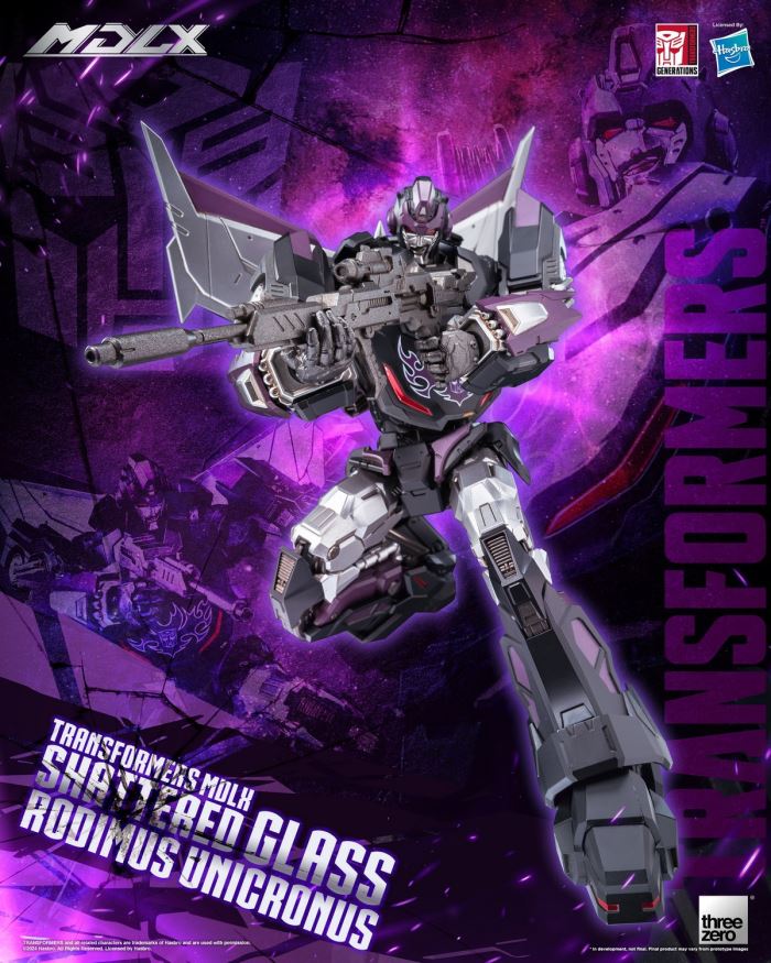 Transformers MDLX - Mirror World Rodimus 1/6