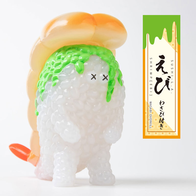Sushi Kaiju Sushi LA Real Sushi Size Figure Collection