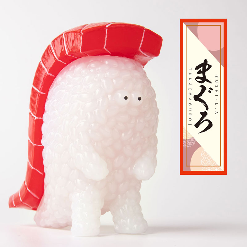 Sushi Kaiju Sushi LA Real Sushi Size Figure Collection
