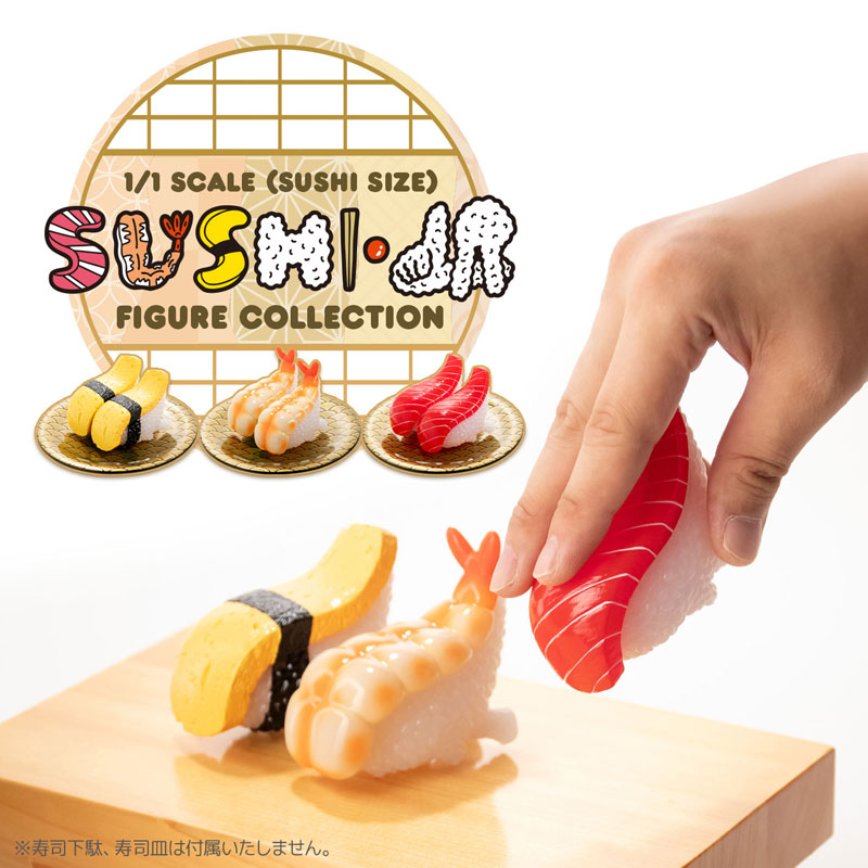 Sushi Kaiju Sushi LA Real Sushi Size Figure Collection