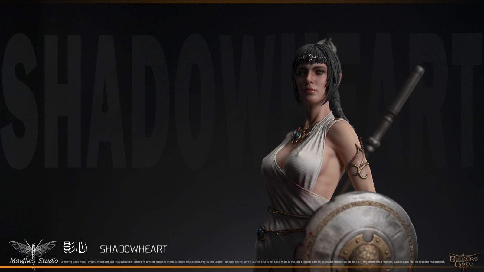 Shadowheart - Baldur's Gate 3