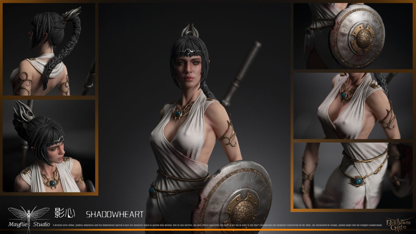 Shadowheart - Baldur's Gate 3
