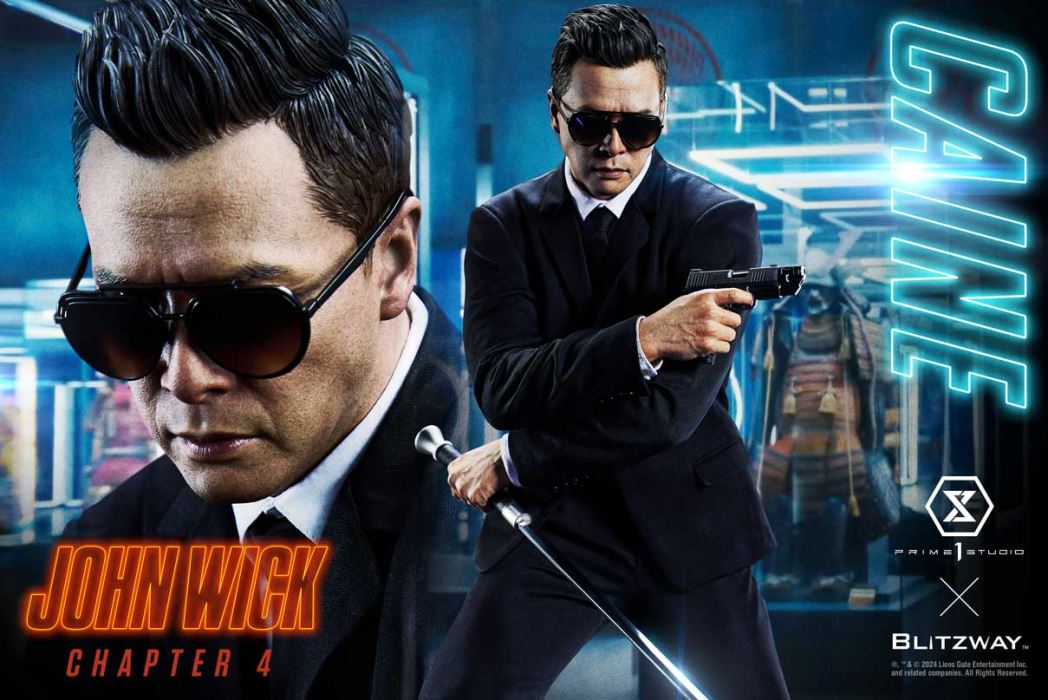 John Wick: Chapter 4 (Film) Caine