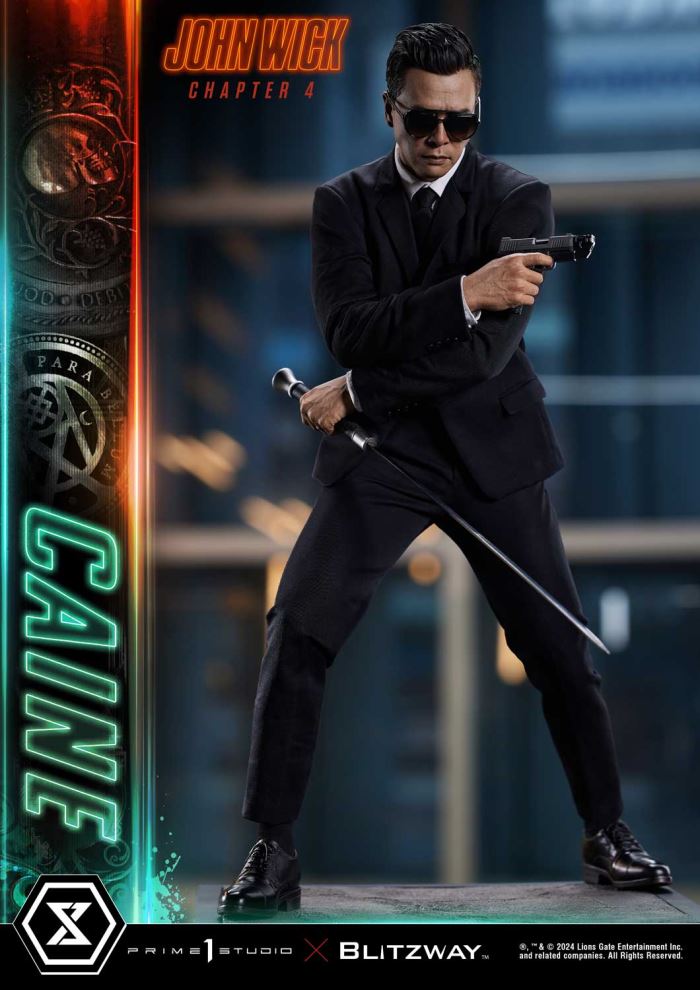 John Wick: Chapter 4 (Film) Caine