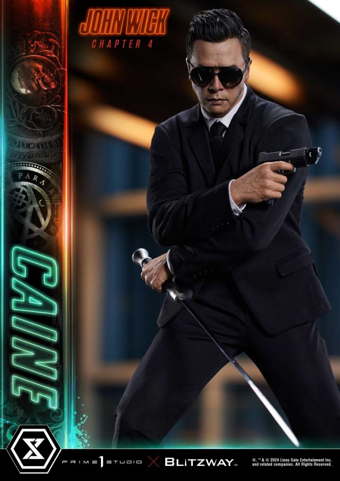 John Wick: Chapter 4 (Film) Caine