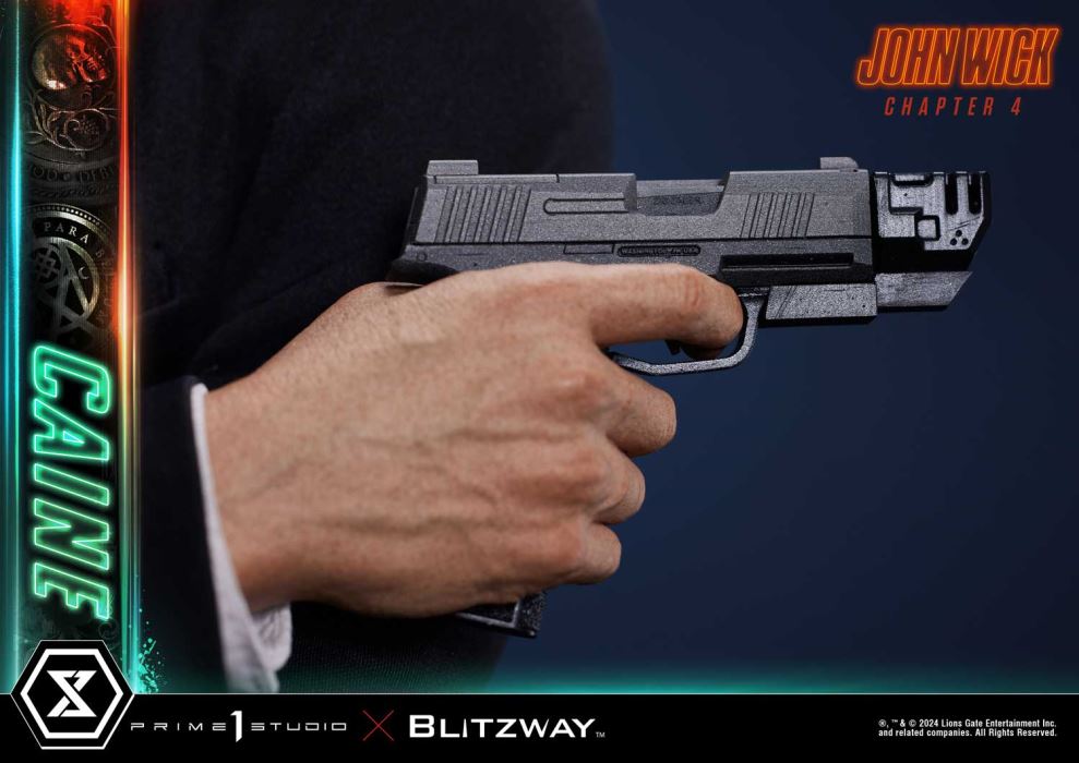 John Wick: Chapter 4 (Film) Caine