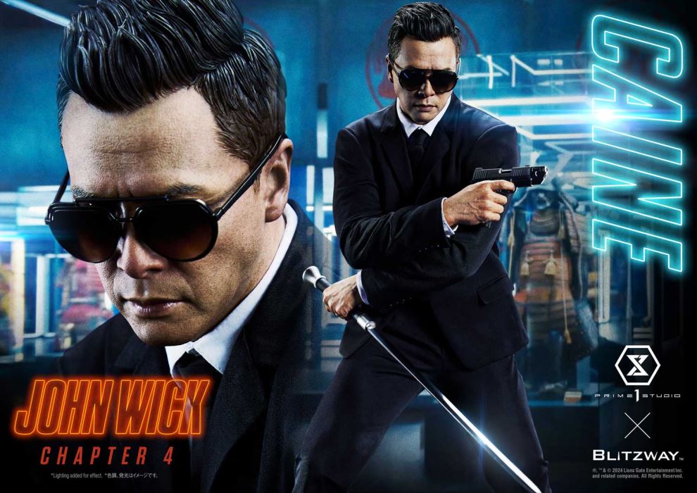 John Wick: Chapter 4 (Film) Caine