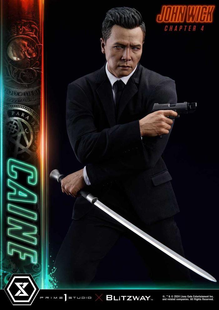 John Wick: Chapter 4 (Film) Caine