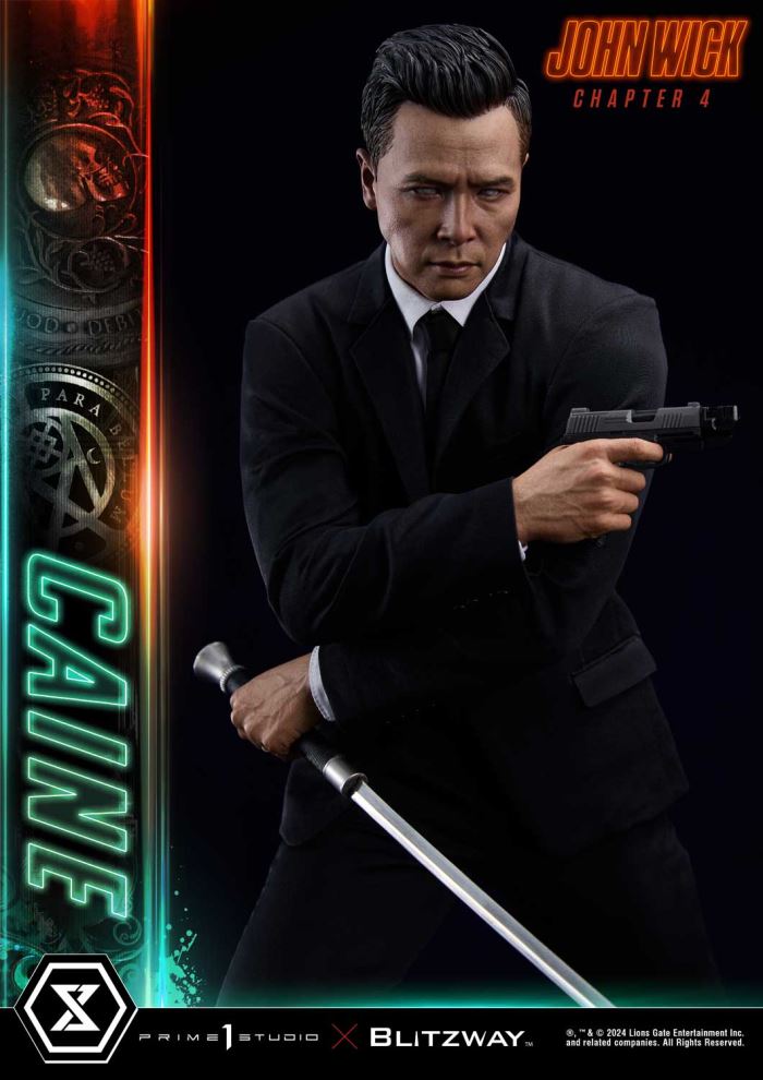 John Wick: Chapter 4 (Film) Caine