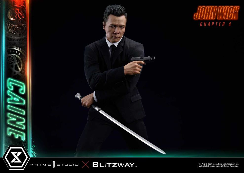 John Wick: Chapter 4 (Film) Caine