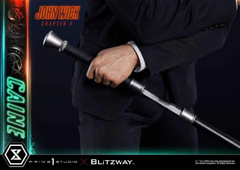 John Wick: Chapter 4 (Film) Caine