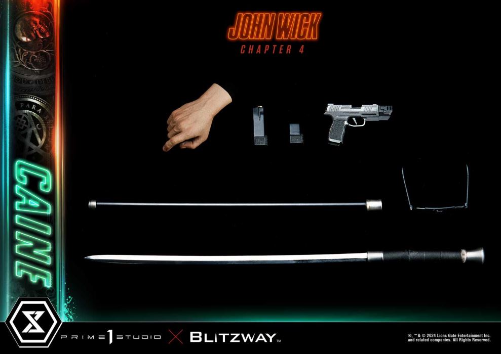 John Wick: Chapter 4 (Film) Caine