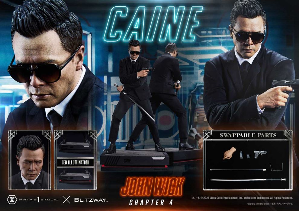 John Wick: Chapter 4 (Film) Caine