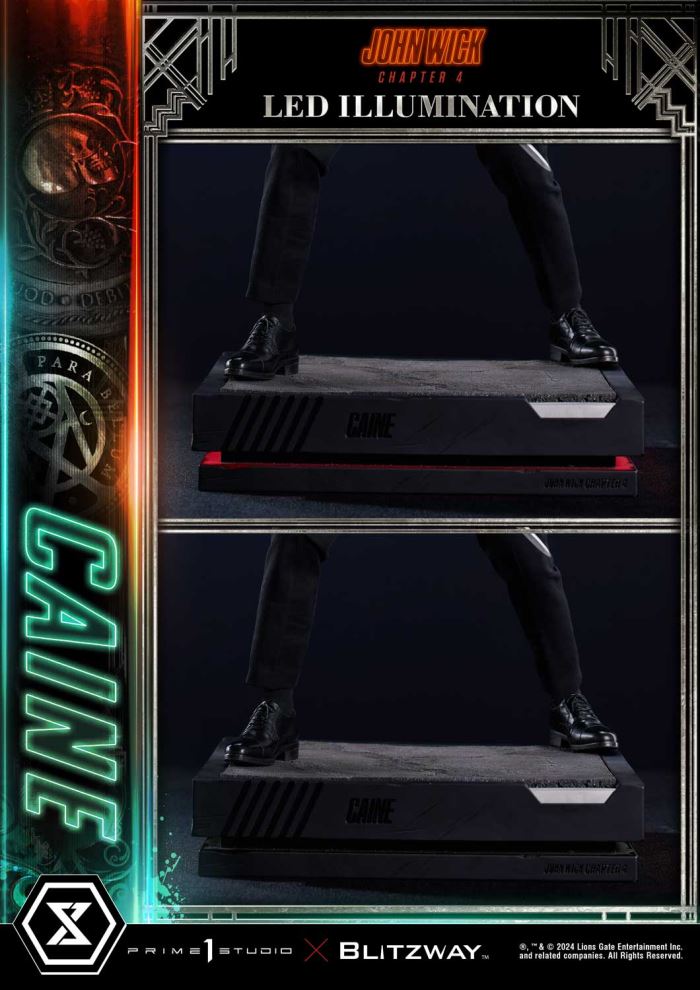 John Wick: Chapter 4 (Film) Caine