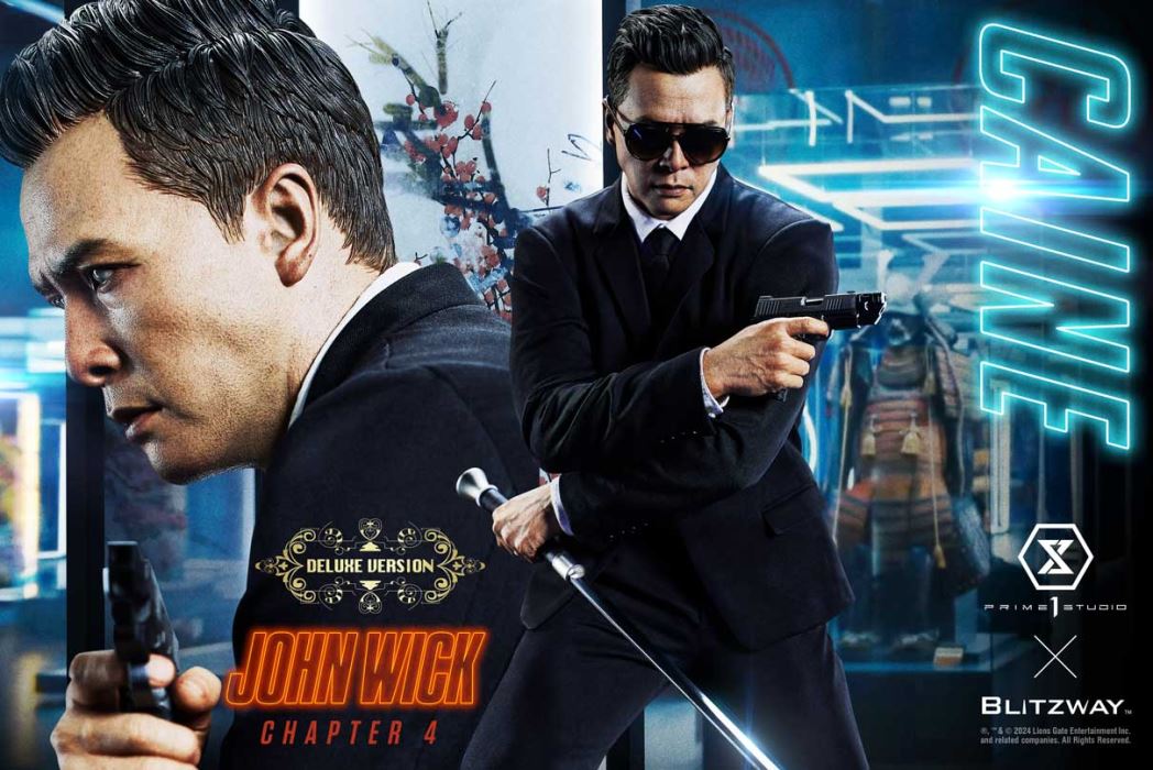 John Wick: Chapter 4 (Film) Caine DX Version