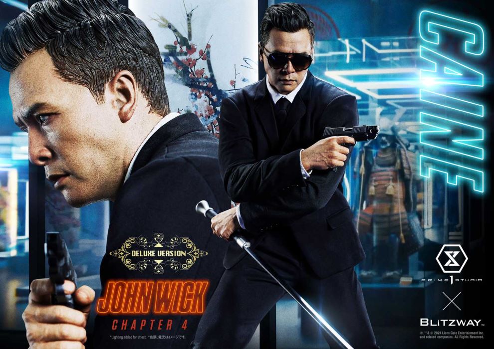 John Wick: Chapter 4 (Film) Caine DX Version