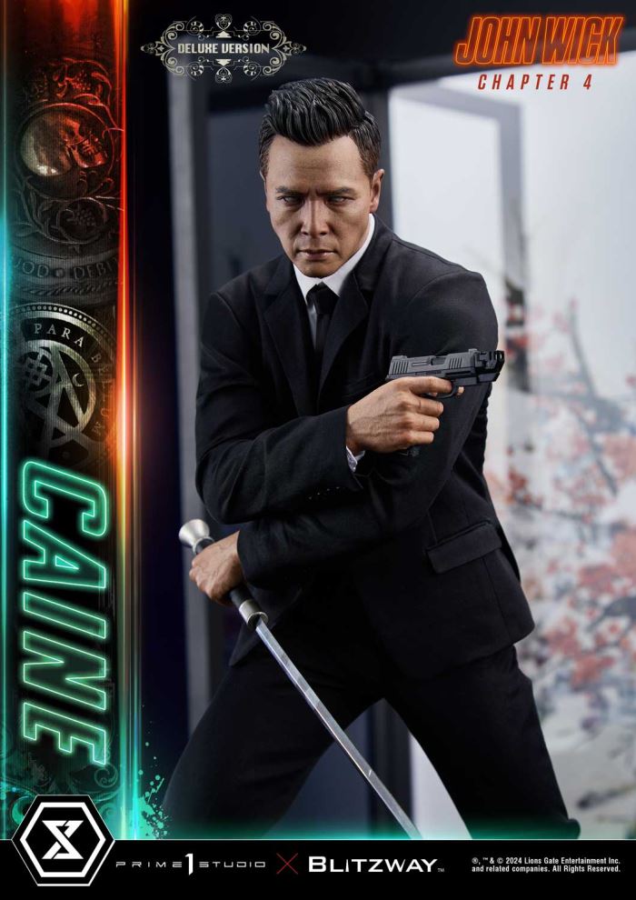 John Wick: Chapter 4 (Film) Caine DX Version