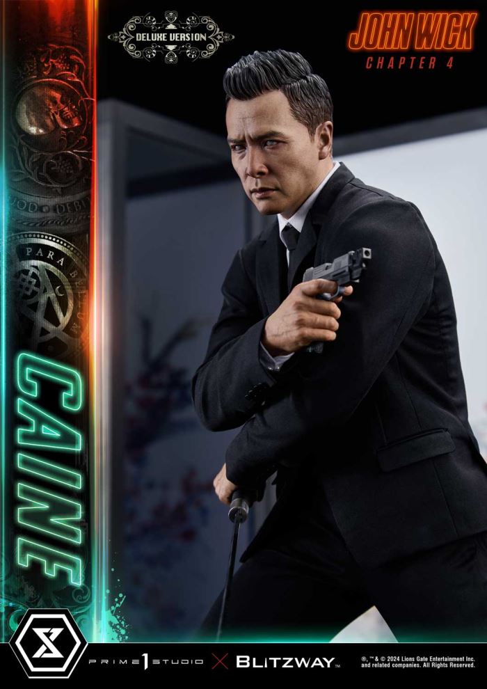 John Wick: Chapter 4 (Film) Caine DX Version