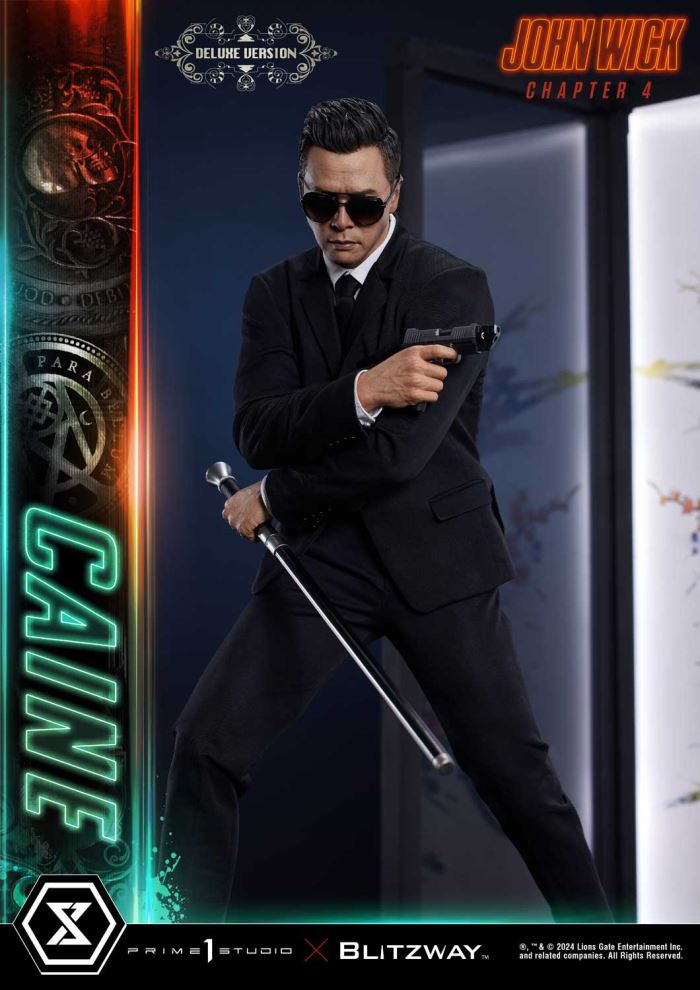 John Wick: Chapter 4 (Film) Caine DX Version