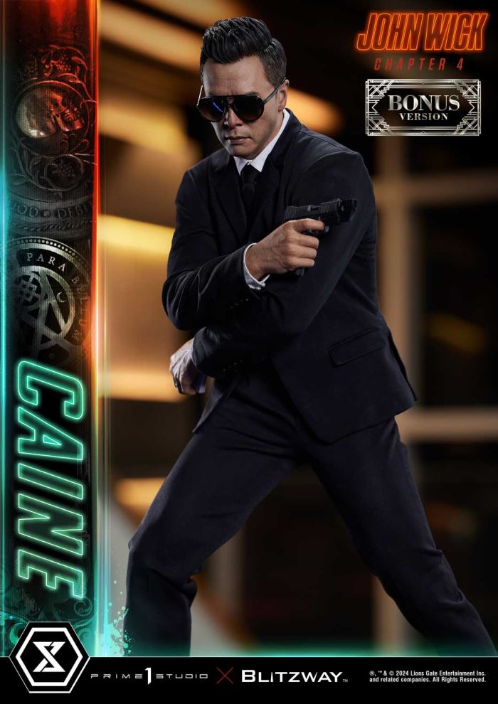 John Wick: Chapter 4 (Film) Caine DX Version