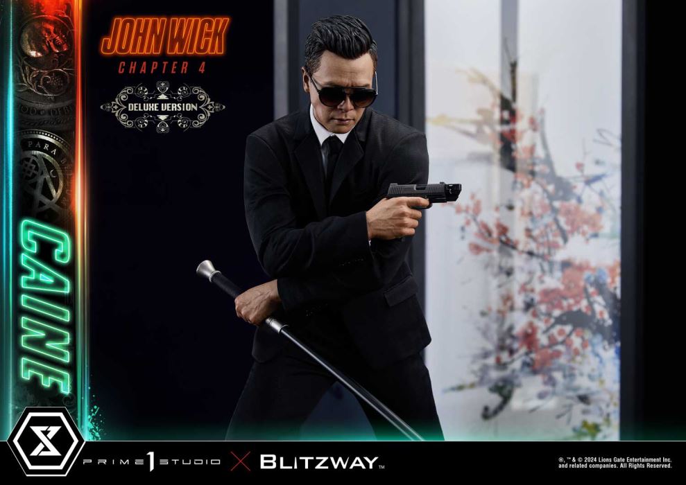 John Wick: Chapter 4 (Film) Caine DX Version