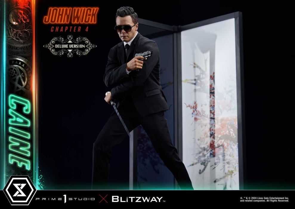 John Wick: Chapter 4 (Film) Caine DX Version