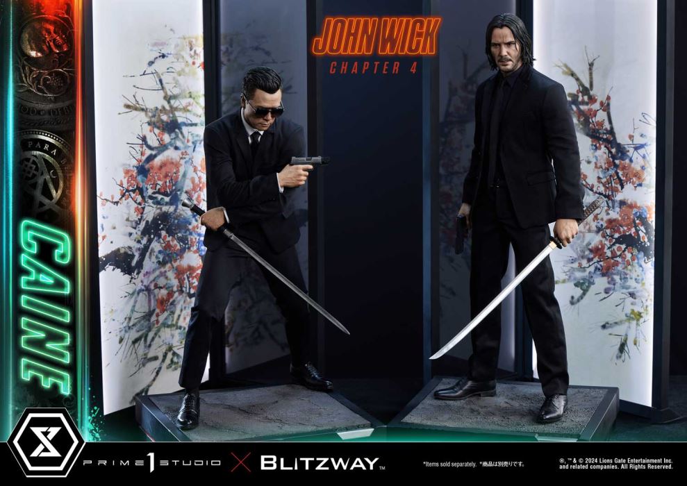 John Wick: Chapter 4 (Film) Caine DX Version