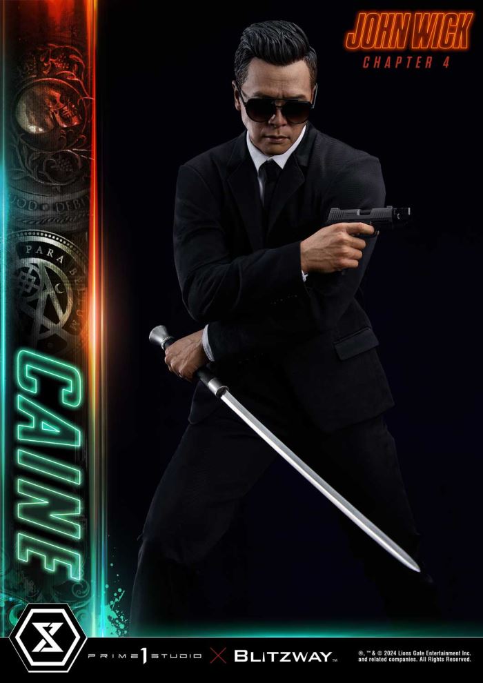 John Wick: Chapter 4 (Film) Caine DX Version