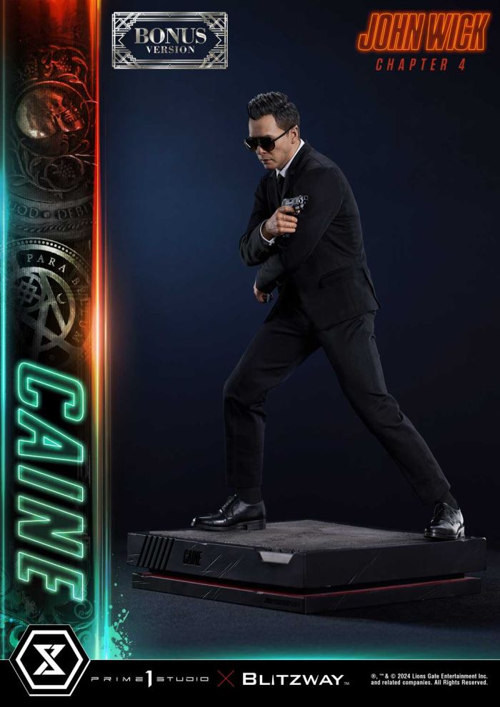 John Wick: Chapter 4 (Film) Caine DX Version