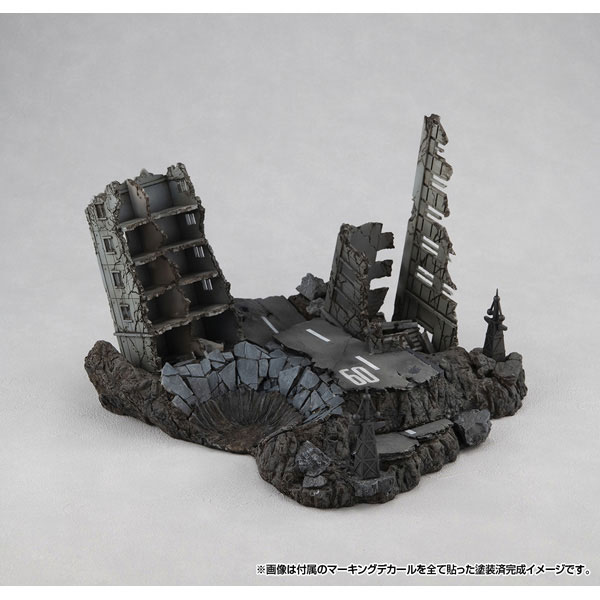RM Series G Structure Mobile Suit Gundam [GS02M] New York Ruins (Material Color Edition)