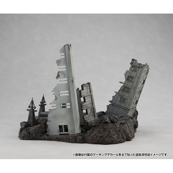 RM Series G Structure Mobile Suit Gundam [GS02M] New York Ruins (Material Color Edition)