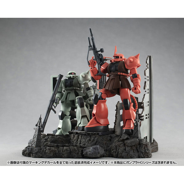 RM Series G Structure Mobile Suit Gundam [GS02M] New York Ruins (Material Color Edition)