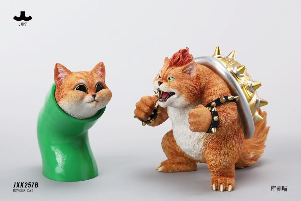 Bowser cat