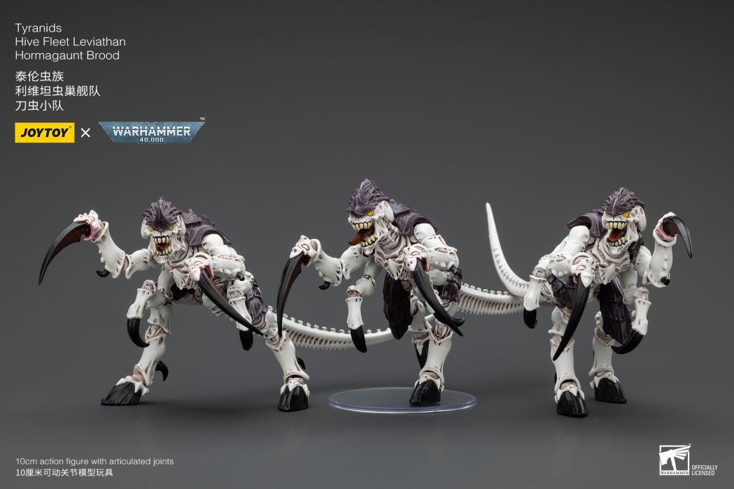 Warhammer 40,000 Tyranid Leviathan Hive Fleet - Ripper/Knifeworm/Violent Bug 1/18