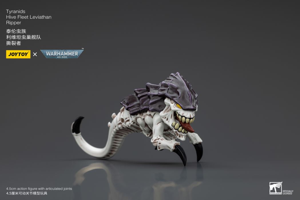 Warhammer 40,000 Tyranid Leviathan Hive Fleet - Ripper/Knifeworm/Violent Bug 1/18