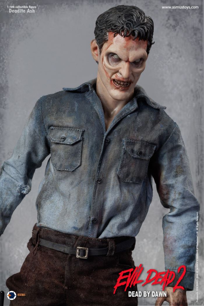 Evil Dead II Series Deadite Ash
