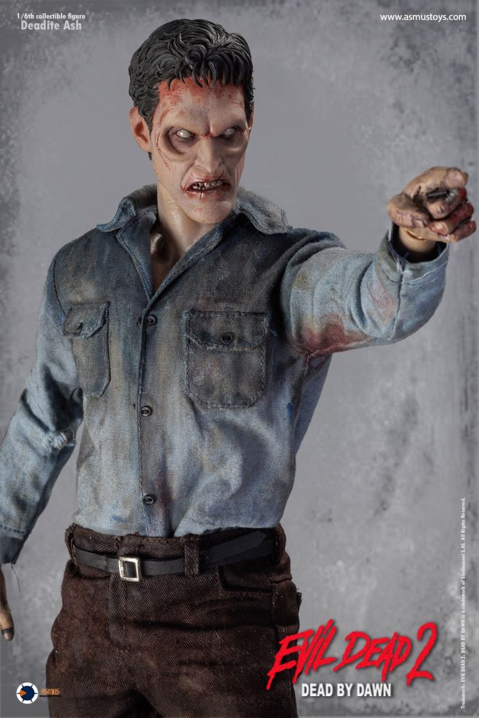 Evil Dead II Series Deadite Ash