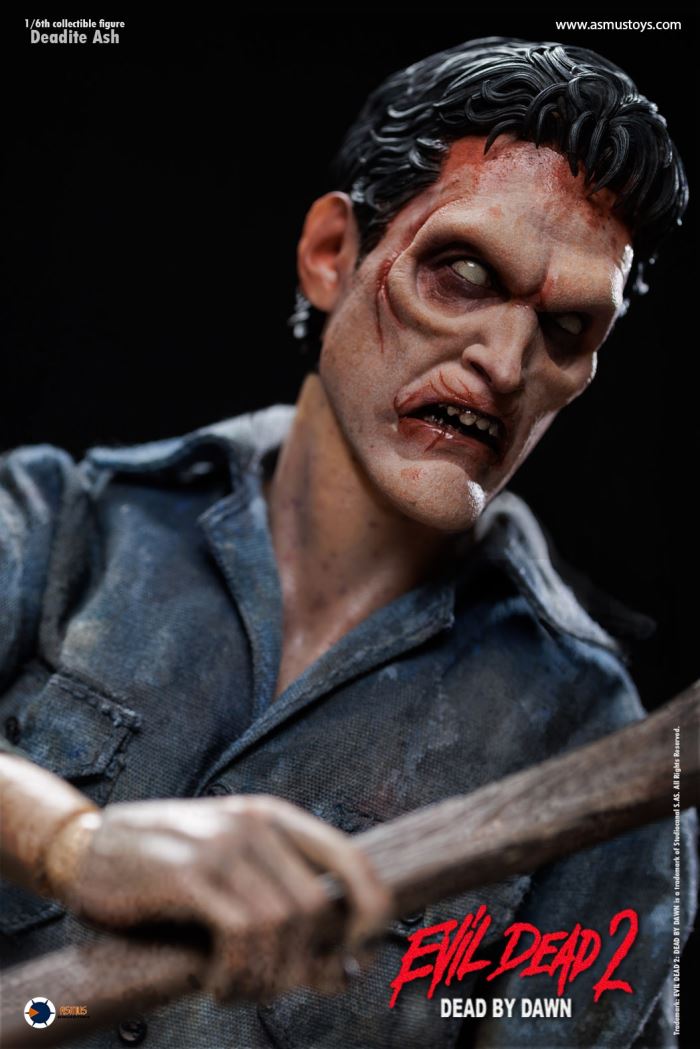 Evil Dead II Series Deadite Ash