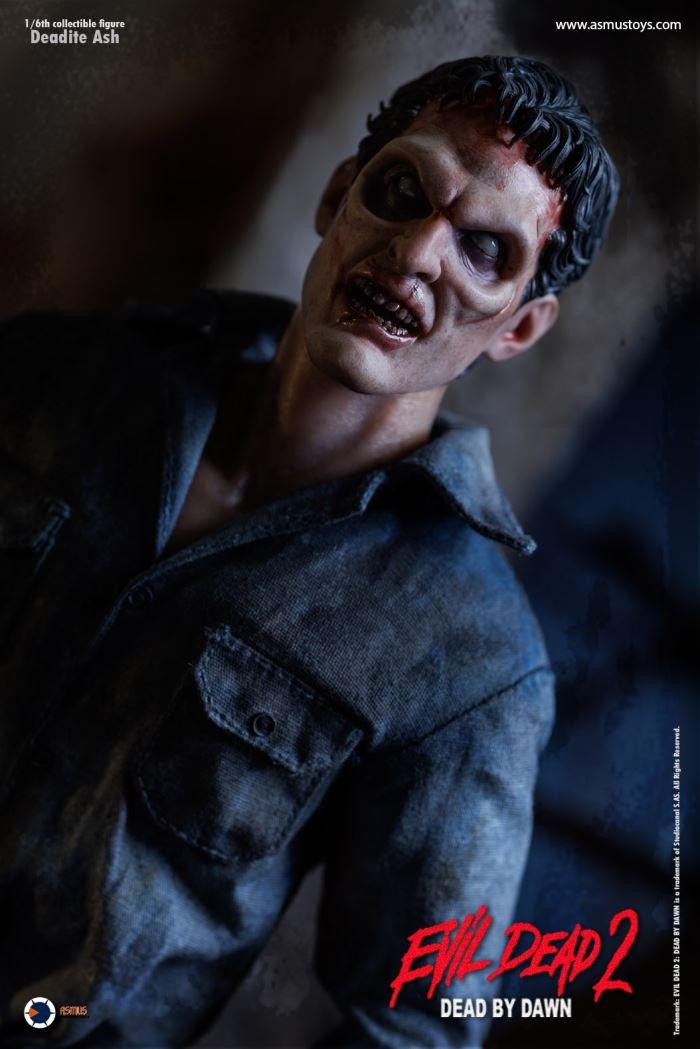 Evil Dead II Series Deadite Ash