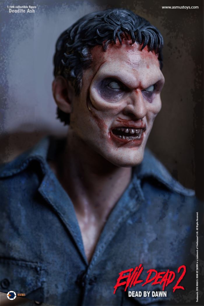 Evil Dead II Series Deadite Ash