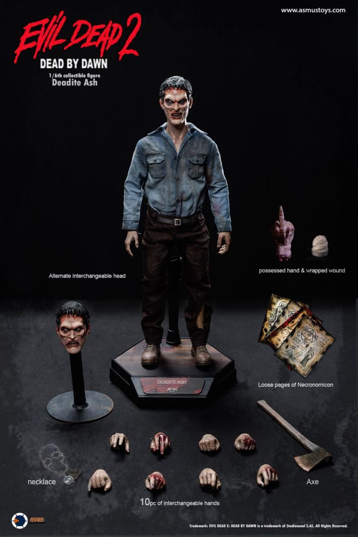 Evil Dead II Series Deadite Ash