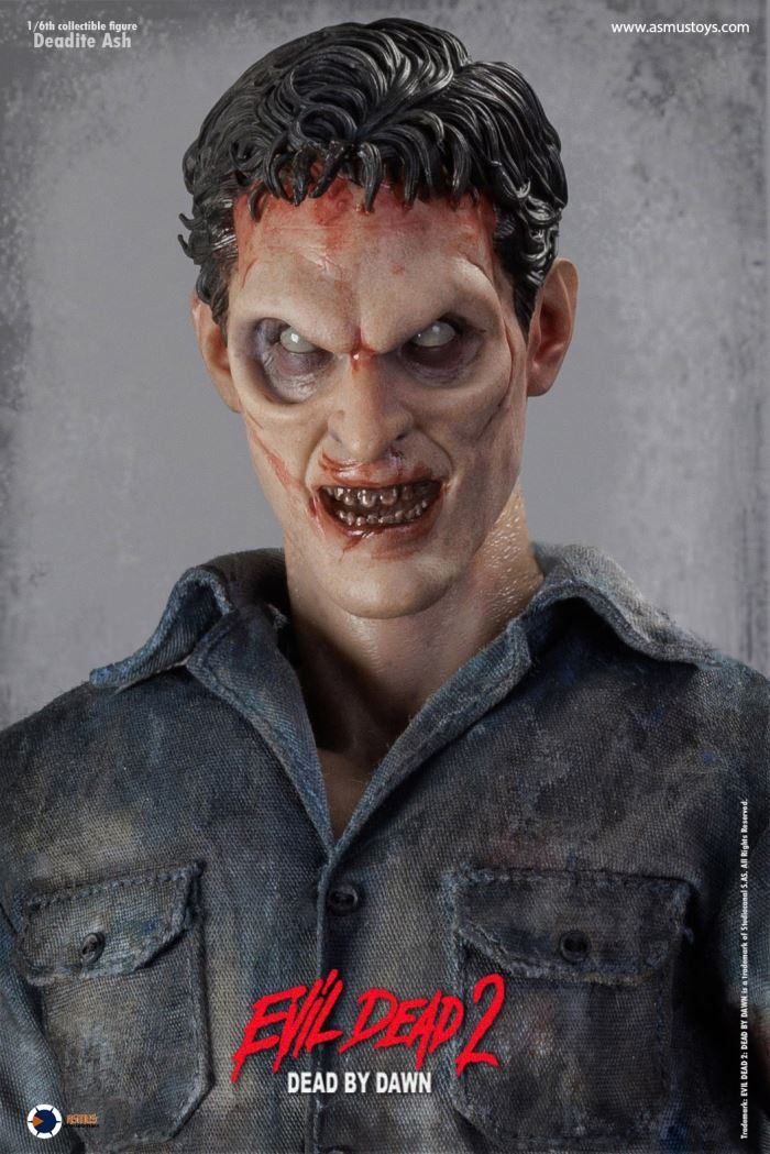 Evil Dead II Series Deadite Ash