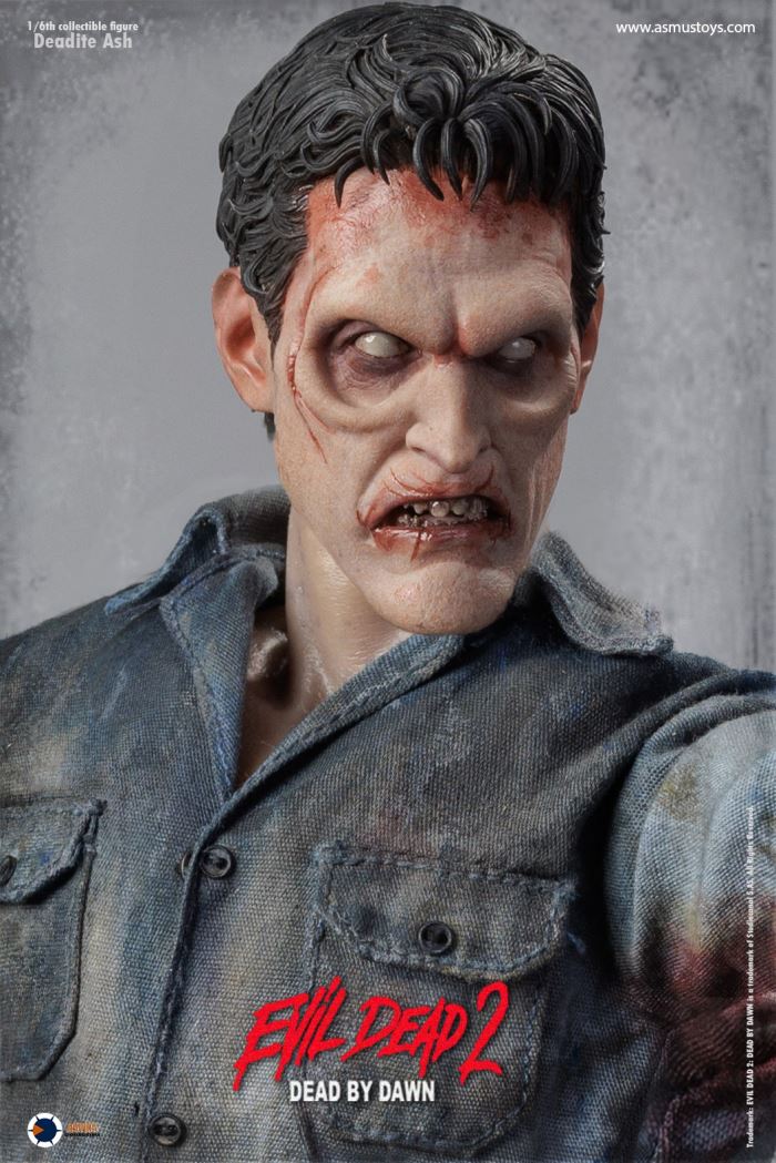 Evil Dead II Series Deadite Ash