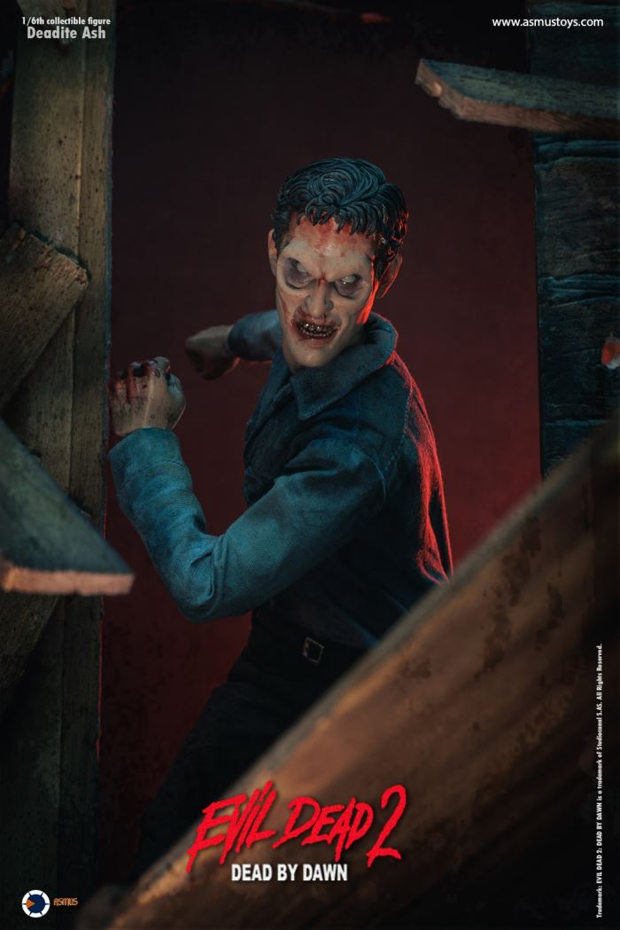 Evil Dead II Series Deadite Ash